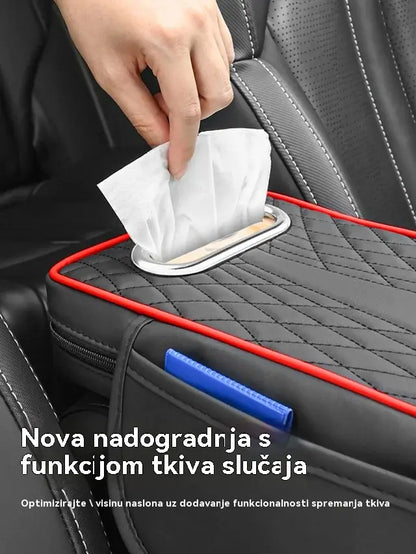 👍Najniža cijena ograničeno vrijeme💥😎【Plaćanje pouzećem】3-u-1 višenamjenski jastuk za naslon za ruke od prave kože