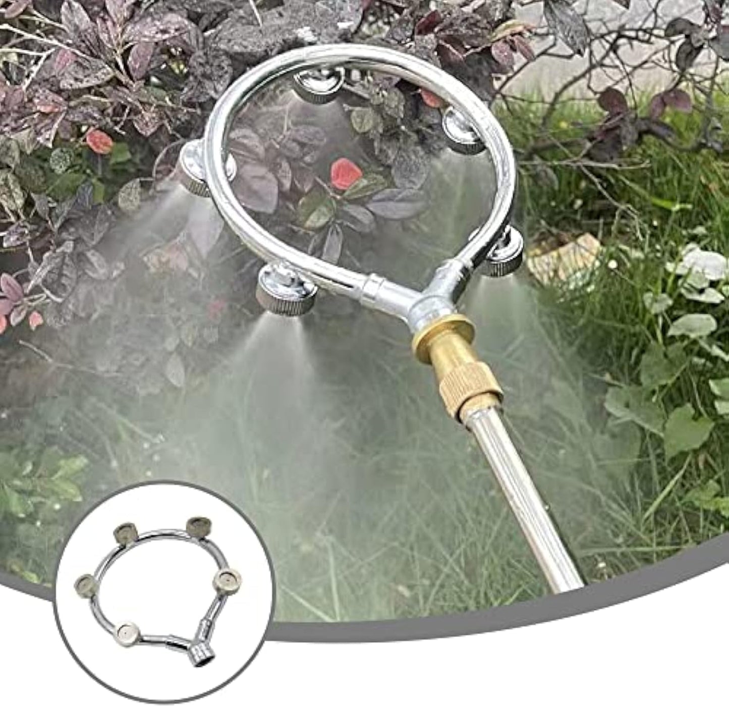 🚿🌱🌳【καυτός πωλητής】 Δακτυλιοειδείς ακροφύσια με πολλαπλές οπές