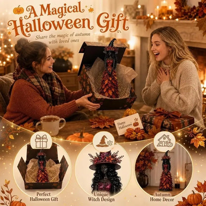🧙‍♀️ Figurka okouzlující podzimní čarodějnice