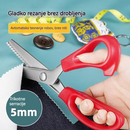 ✂️✨ Škarje za šivanje in čipkanje 🧵💖 Vsakič natančno in enostavno rezanje, ki vam pomaga ustvariti lastne mojstrovine 🎀🌟