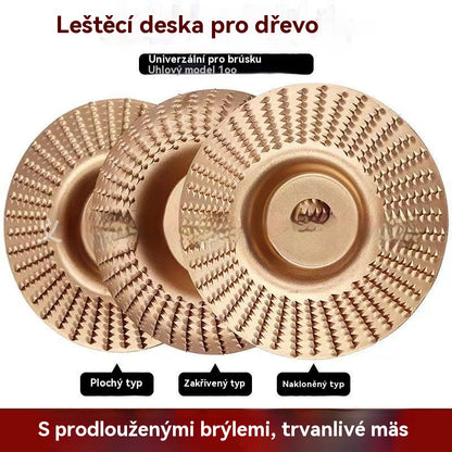 ⚙️🧰【50% sleva】 Multifunkční kotouč pro tvarování úhlové brusky na dřevo