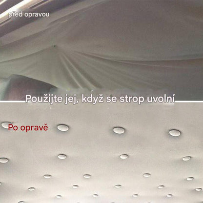 🔥【30% OFF】Plátno střechy auta padá, přezka na opravu hřebíků Úprava a renovace interiéru auta bez demontáže