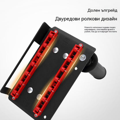 [Тип 100] Инструмент за скосяване + дюза + маркуч за вода --- Нов модел ъглошлайф 100 с фаска. Ъглова фреза под ъгъл 45 градуса.