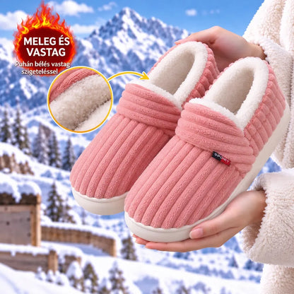 😍Téli papucs, ami kint is viselhető!