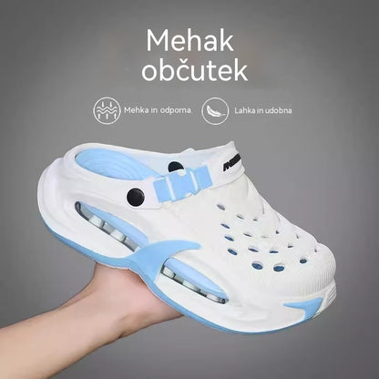 👟50% POPUST🌬️Moški sandali 2 v 1 za univerzalno uporabo - debel podplat iz EVA, nedrseči in izjemno lahki, zračni🏃‍♂️
