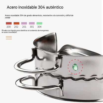 🥟8,5 cm-es szaggató + 8,5 cm-es gombócformázó✨ Tökéletes végeredményű házi gombócok percek alatt!✨ Élelmiszer-ipari minőségű rozsdamentes acél