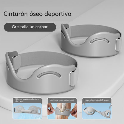 🩺 Rodillera deportiva 👉 La rodilla necesita tiempo. Esta cinta se lo da.