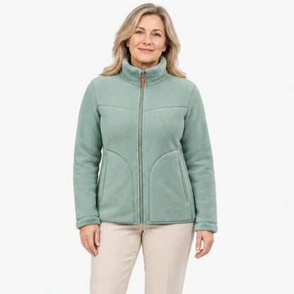 【M-4XL】Kifordítható női polárkabát – két stílus egyben!