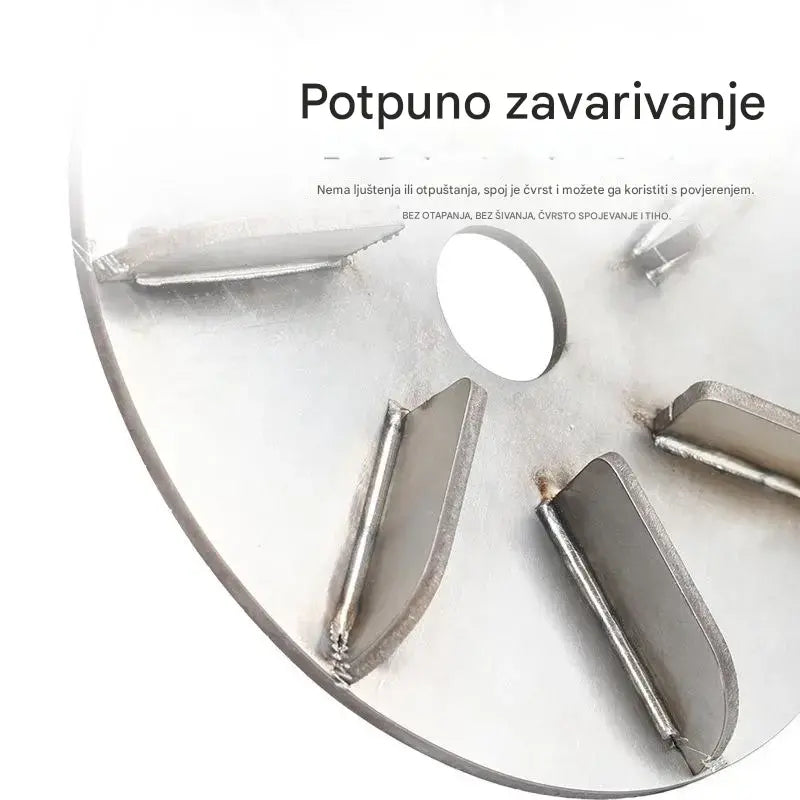 【45% OFF】🐖🐂🐏Disk od nehrđajućeg čelika za uklanjanje dlaka sa svinja, goveda i ovaca