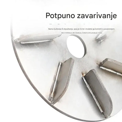 【45% OFF】🐖🐂🐏Disk od nehrđajućeg čelika za uklanjanje dlaka sa svinja, goveda i ovaca