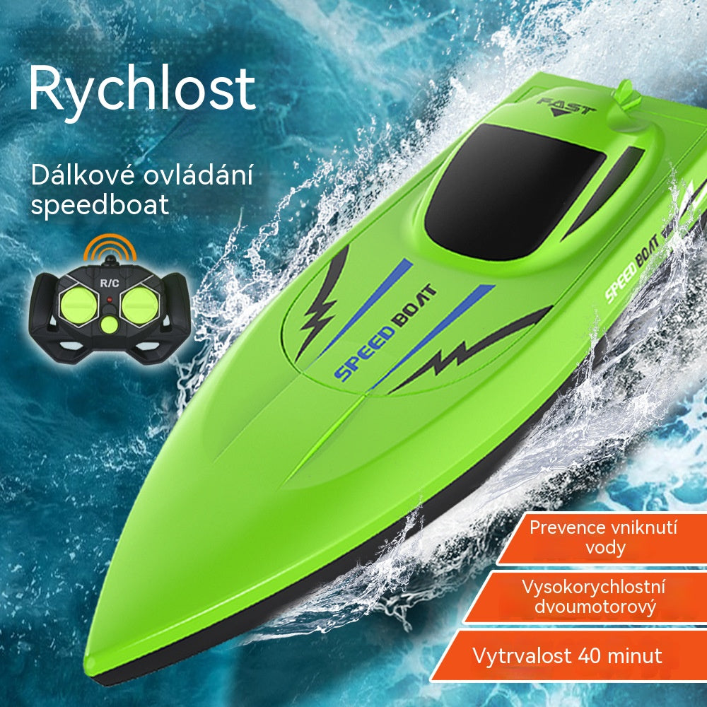 🎮🚢 Féláron! 2.4G nagysebességű távirányítós, kétmotoros versenyhajó 🌊⚡ – 50% kedvezmény (mai ajánlat)