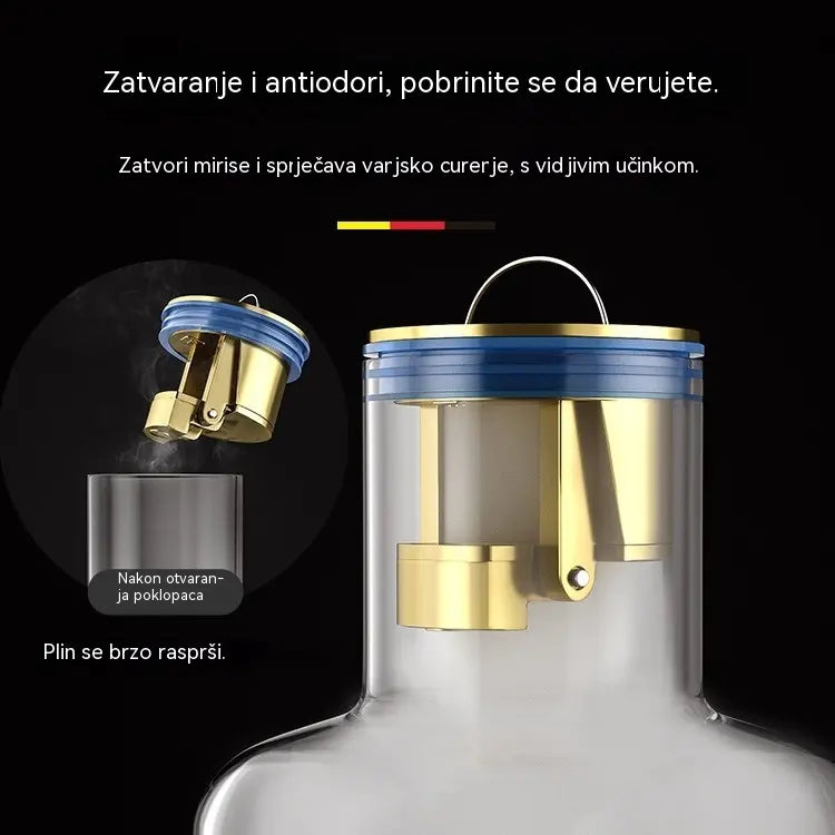 🔥 Univerzalni mesingani podni odvod s jezgrom protiv neugodnih mirisa 🚿✨