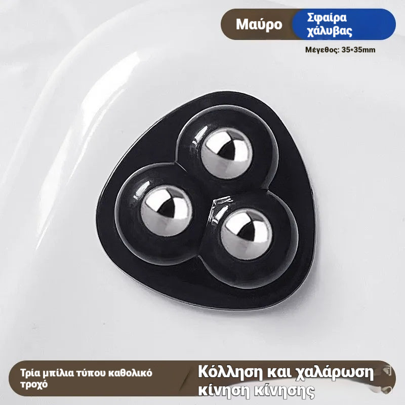 🔥1 súprava 10 kusov/23 eur🔥🌟Otočná kladka o 360°, silná nosnosť, univerzálna kladka pre domáce použitie✅
