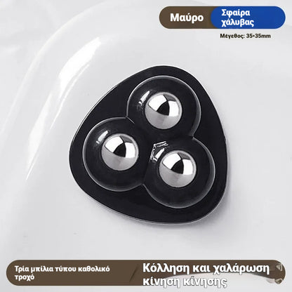 🔥1 súprava 10 kusov/23 eur🔥🌟Otočná kladka o 360°, silná nosnosť, univerzálna kladka pre domáce použitie✅