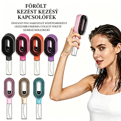 💖💨 Forradalmi hajkefe! Egy gombnyomásra finom permetet ad – véget vet a hajgubancoknak! ✨