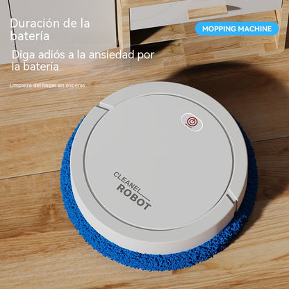 🏠🔹 Robot inteligente de limpieza para el hogar, barredora húmeda y seca.