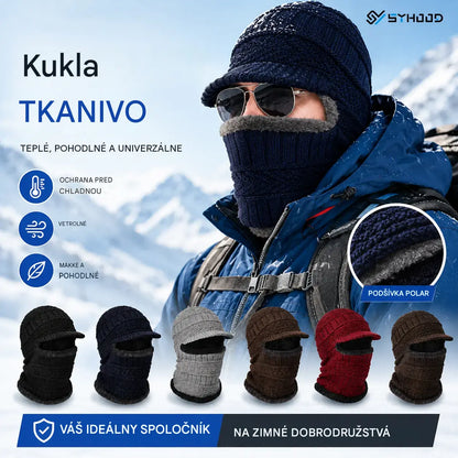 🔥 Vastagított, egyrészes gyapjúsapka; szélálló, kültéri használatra is alkalmas.