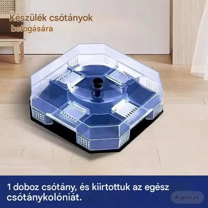 🔥🦟【2 tétel】Nagy hatékonyságú és újrafelhasználható csótánycsapda