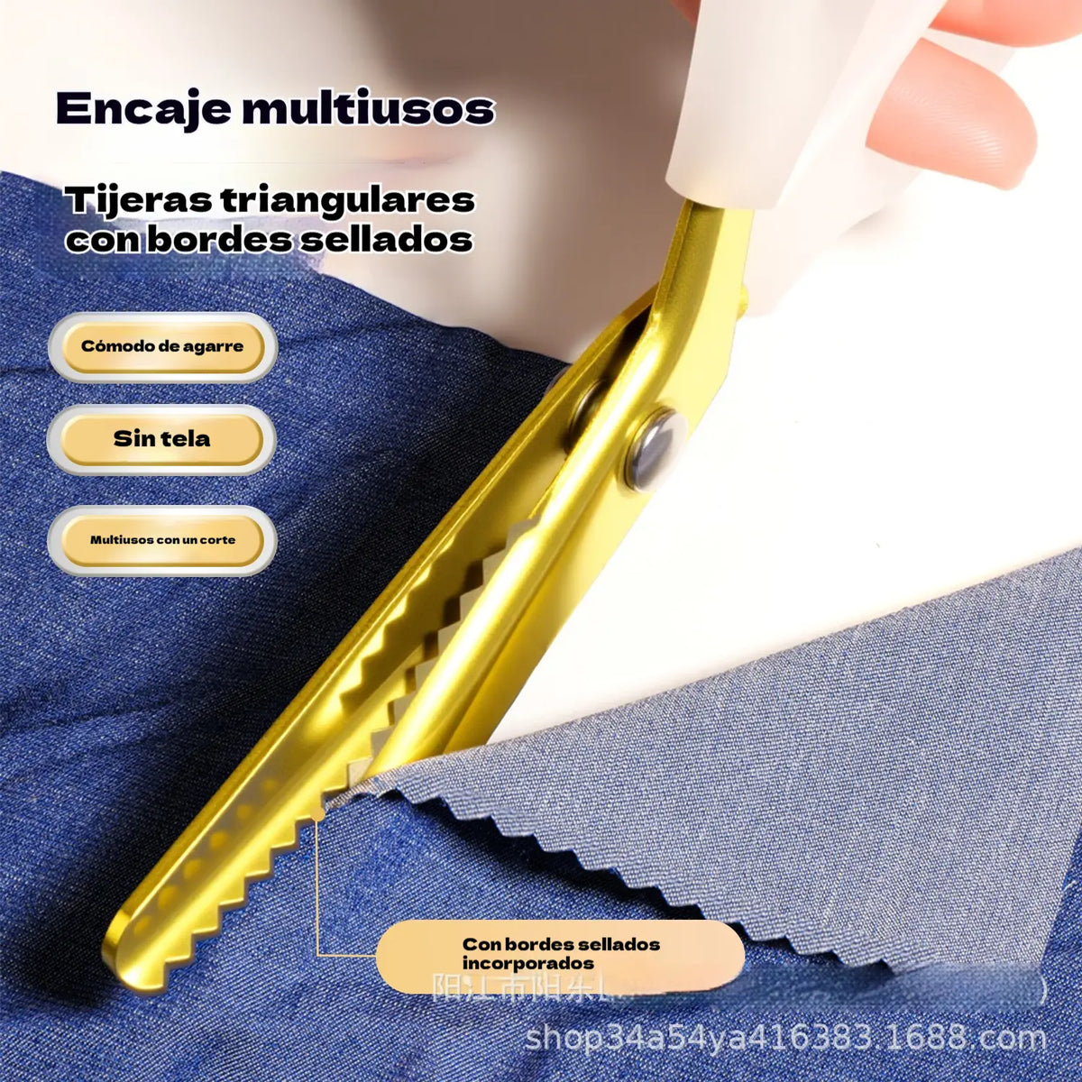 ✂️✨ Kreatív varró- és csipkevágó olló 🧵💖 Precíz és könnyed vágás – segítségével gyerekjáték lesz bármilyen kreatív alkotómunka 🎀🌟