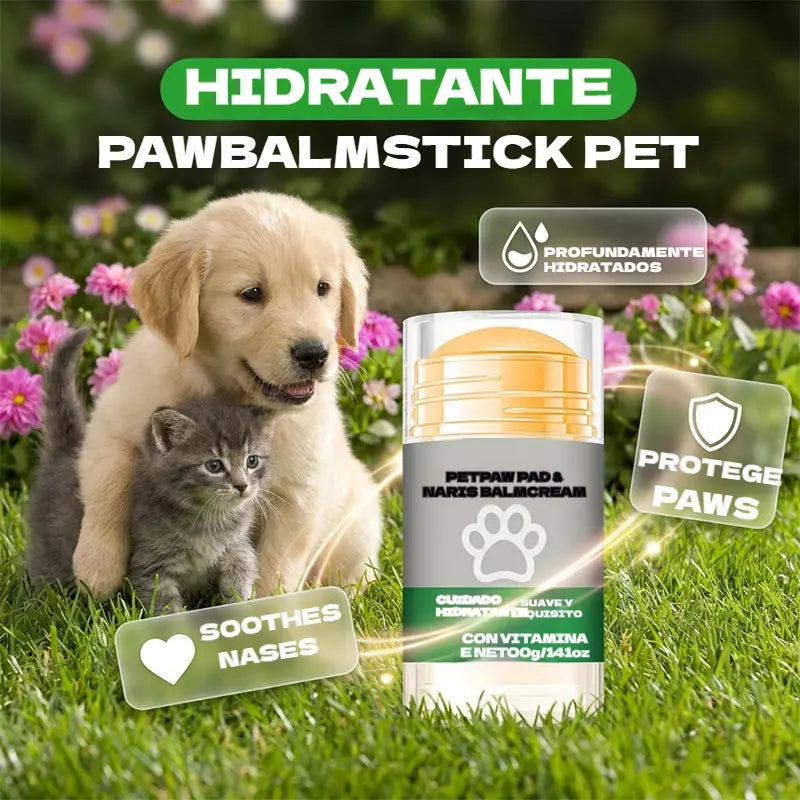 💧🐾 Hydratačný balzam na labky – 🐶 Rozmaznávajte jemné a zdravé labky vášho domáceho maznáčika