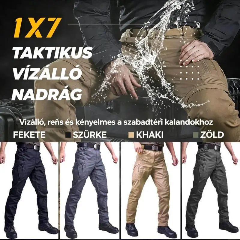 Modernizované nepremokavé taktické vojenské nohavice