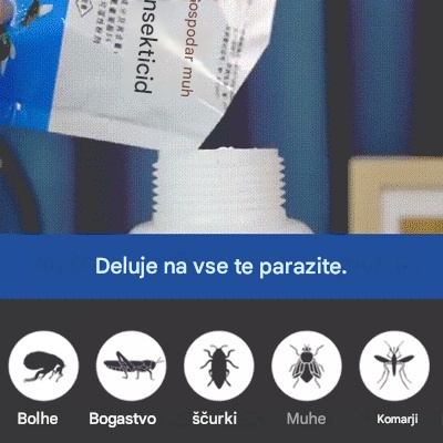 🦟Posebej zasnovan za ubijanje komarjev in muh na kmetijah, eno pakiranje ubija bolhe/kobilice/ščurke/muhe/komarje!
