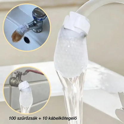 🚰 Konyhai csaptelep víztisztító, eltávolítja a vízkövet és a rozsdát 🍃