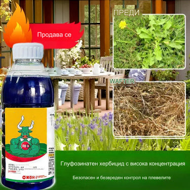 🔥【Kúpte 1, získajte 2 zadarmo】👍🌱 Glufosinate herbicíd s vysokou koncentráciou
