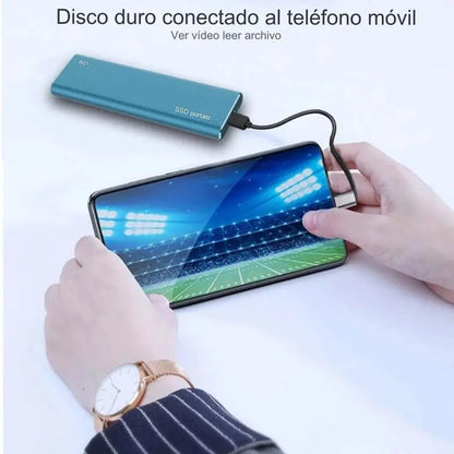 💾【30 TB】Nagy sebességű adatátvitelű hordozható merevlemezek