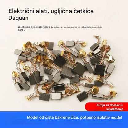 【Kupite 50, dobijte 50 gratis】💥 Potpuni asortiman ugljičnih četkica - pogodno za mnoge modele!