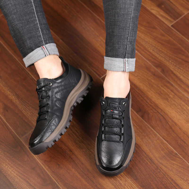 🔥👞Bestseller so zľavou 40 % – Nové módne pánske kožené topánky na začiatok jesene 2025, mimoriadne pohodlné