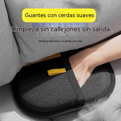 Guante electroestático para eliminar el pelo de mascotas: la herramienta definitiva para recoger el pelaje.