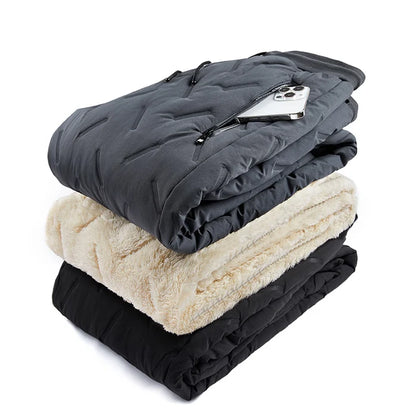 [L-7XL, 45-125kg] Téli polár és vastag báránygyapjú nadrág, vízálló, meleg és kényelmes