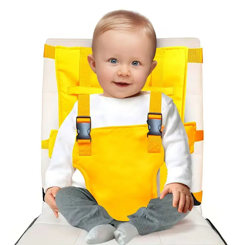 👶Biztonsági pánt hordozható etetőszékhez