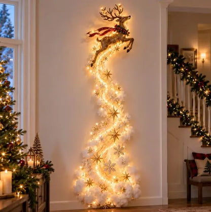 📢 Časovo obmedzená ponuka: Zľava 48 % ✨ Nástenná lampa „Christmas Magic Trail“ – dotyk vianočnej mágie na vašej stene.