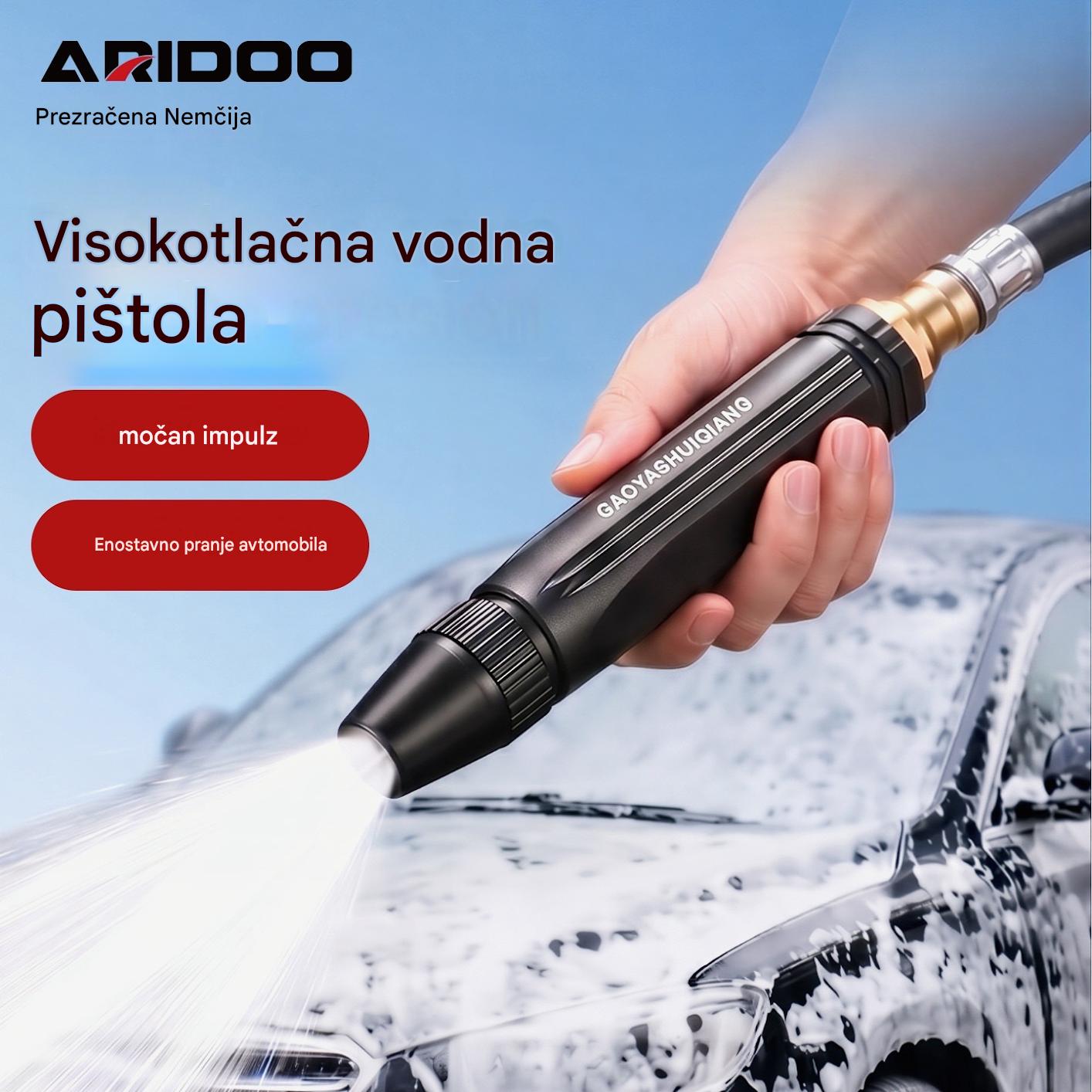 Zadnji dan za 55 % popust: 【2-paket za 22 €】Visokotlačna brizgalna pištola za domačo uporabo