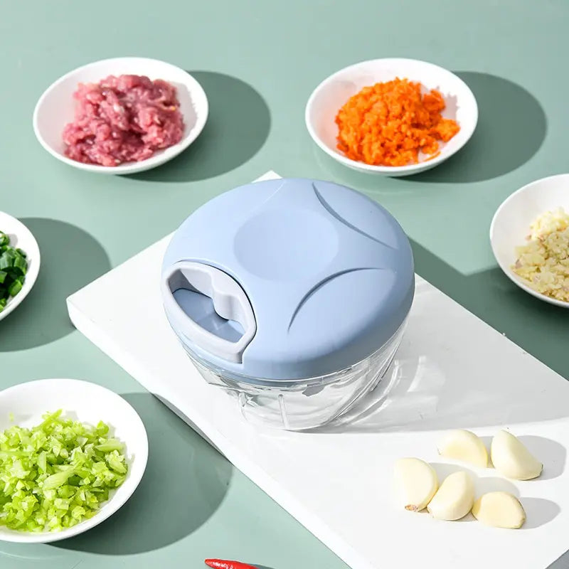 【🔥Hot Eladó】🧄🧀2026 Új nagysebességű aprító: Idő- és munkatakarékos konyhai robotgép