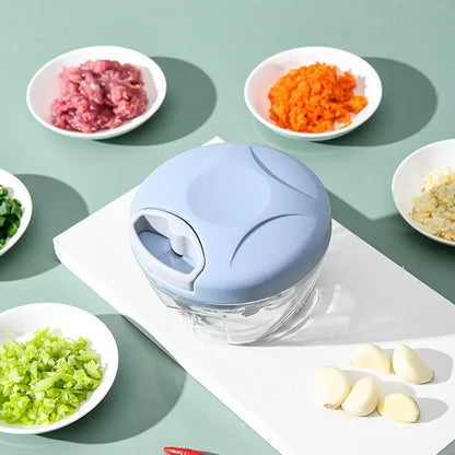 【🔥Hot Eladó】🧄🧀2026 Új nagysebességű aprító: Idő- és munkatakarékos konyhai robotgép