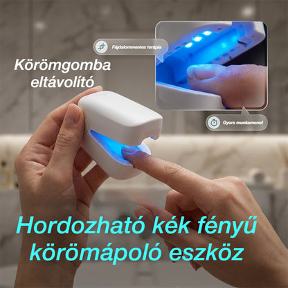 💯👍Hordozható kék fényű körömápoló eszköz,Az onychomycosis kezelése
