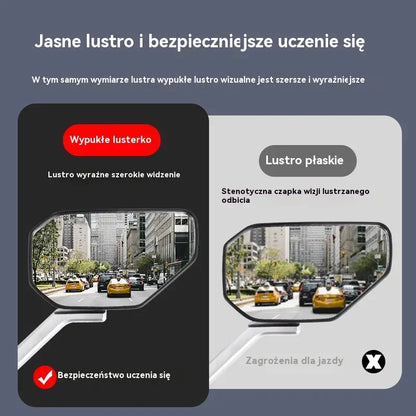 1 sztuka 109zł 🏍️Regulowane lusterko wsteczne HD do motocykli