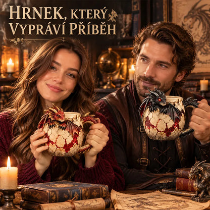 🐉💧Séria hrnčekov s dračou tematikou