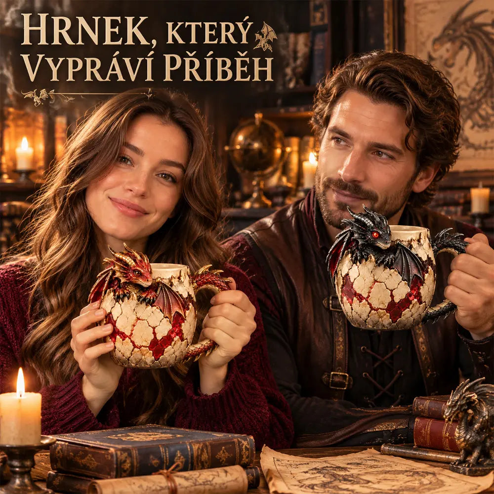 🐉💧Sárkány témájú bögre sorozat