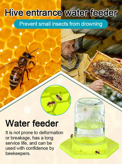 🐝 Хранилка за пчели, резервоар за вода, градинско оборудване, инструменти