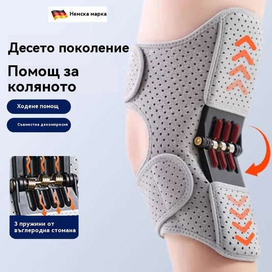 Наколенка за възрастни хора, която предпазва коленете им.