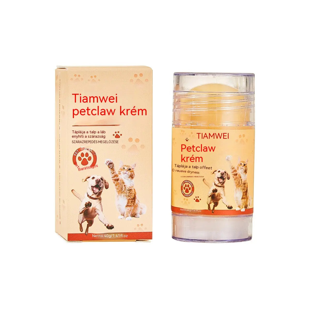 【3 üveg 8500 Ft】💧🐾 Hidratáló mancsbalzsam – 🐶 Kényeztesd kedvenced puha és egészséges mancsait