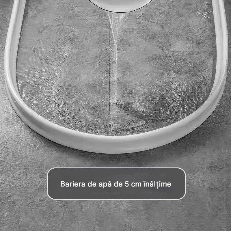 【😍 Ponuka s obmedzenou platnosťou】100 cm 26 eur】🌊🌊【Silikónová lišta blokujúca vodu pre suchú a mokrú separáciu