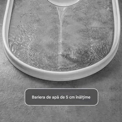 【😍 Ponuka s obmedzenou platnosťou】100 cm 26 eur】🌊🌊【Silikónová lišta blokujúca vodu pre suchú a mokrú separáciu