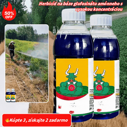 🔥【Vásárolj 1-et, kapsz 2-t ingyen】🌿🌿Magas koncentrációjú glufozinát-ammónium gyomirtó szer