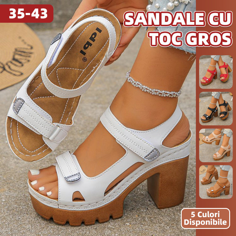 【Velikosti 35-43】🔥 Sandály na platformě – Vyšší, stabilnější, stylovější
