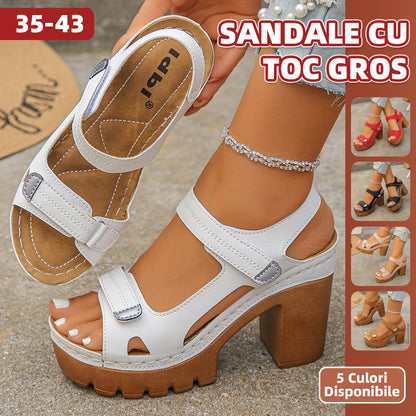 【Velikosti 35-43】 Sandály na platformě – Vyšší, stabilnější, stylovější